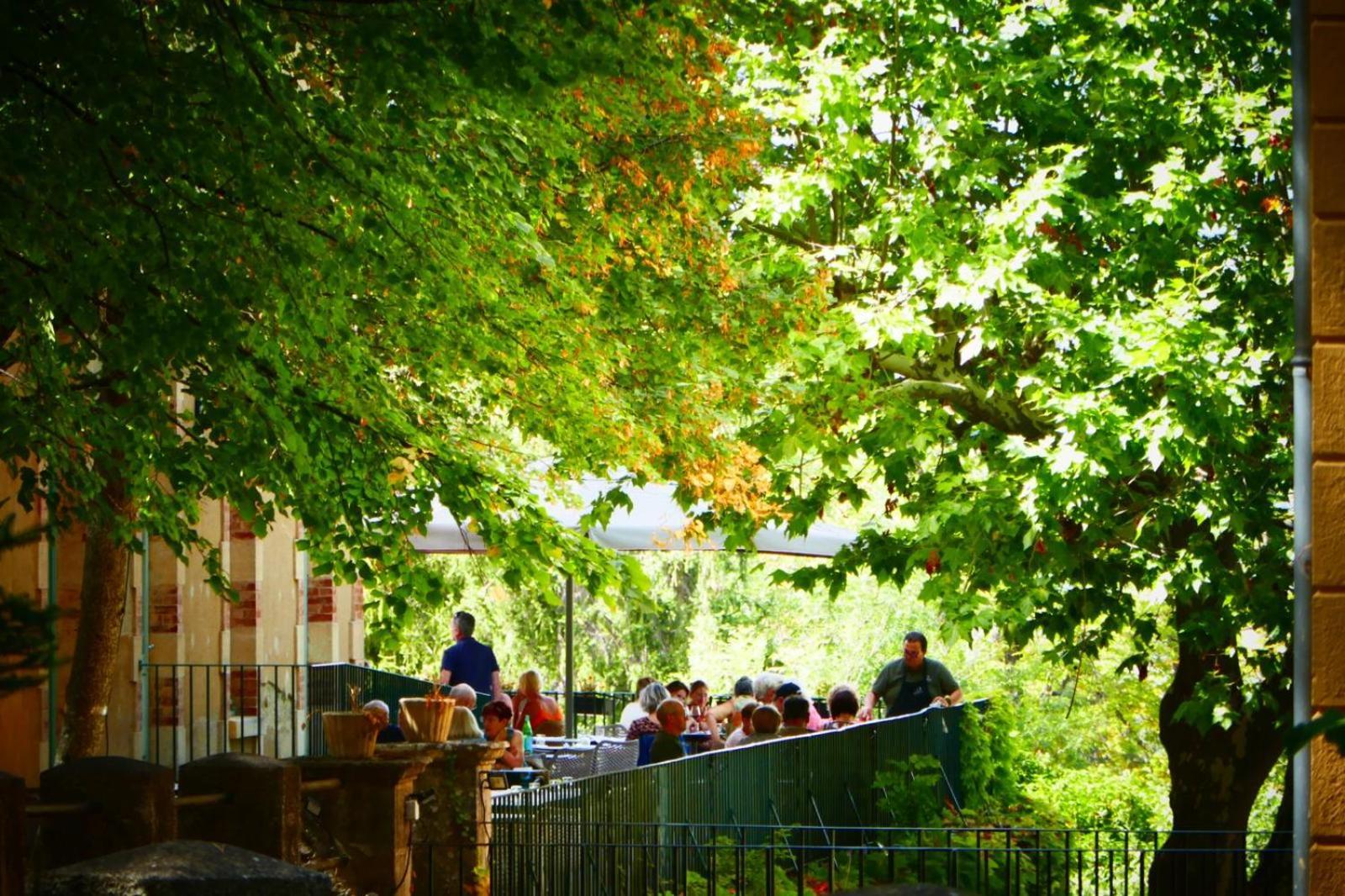 Apartamento La Vue Est Belle Montbrun-les-Bains Exterior foto